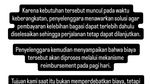 Akun IG Julian Kaisar Vokalis Juicy Luicy Tidak Dapat Ditemukan