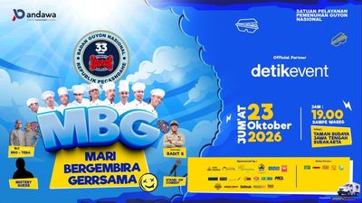 33 Tahun Pecas Ndahe, Saatnya Ketawa Bareng di Konser Mari Bergembira Gerrsama