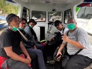 Video: Basarnas Pastikan Pencarian 5 Jurnalis-2 Kru Kapal Masih Dilakukan