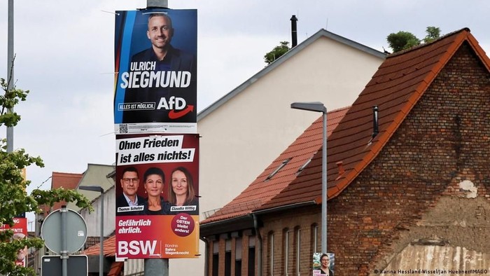 AfD dan BSW: Cinta Tapi Benci dalam Perpolitikan Jerman