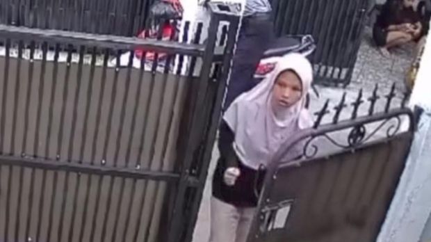 Aksi Caca gonta-ganti 'skin' saat membobol sejumlah rumah warga di Jaktim, Kamis (10/9/2026).