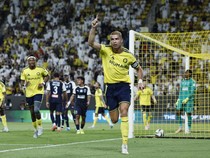 Video Sundulan Ronaldo Warnai Kemenangan Tipis Al Nassr Atas Abha