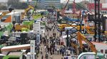 Alat Berat Berteknologi Tinggi Mejeng di JIExpo Kemayoran