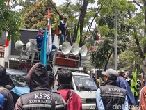 Buruh Bandung Tagih RUU Ketenagakerjaan yang Berpihak ke Pekerja