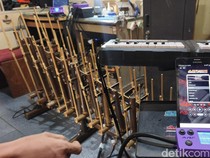 Angklung Robotik, Saat Warisan Budaya Sunda Berpadu dengan Teknologi