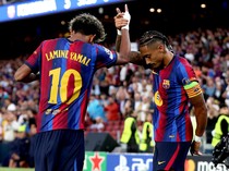 Hasil Liga Champions Tadi Malam: Barcelona dan PSG Pesta Gol