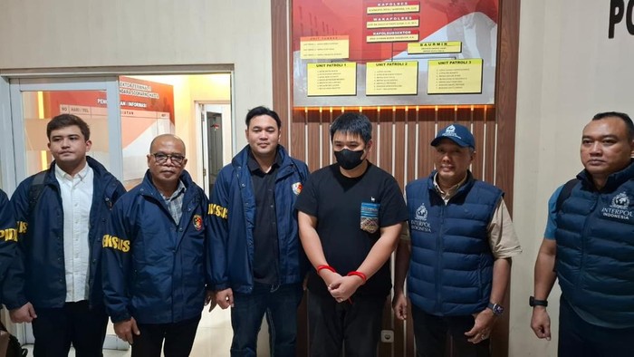 Bareskrim tangkap Erick Soedjasa buron kasus penipuan Rp 37 miliar (dok.Bareskrim)