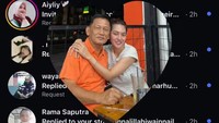 Berlliana Lovell mendapat kabar ayahnya meninggal dunia saat sedang promo film terbaru. Baru aku mau ajak ayah ke Gala Premier film aku, biar ayah bangga sama anaknya. Nanti ayah liat dari sana ya, tulisnya. (Foto: dok Instagram berlliana.lovell)