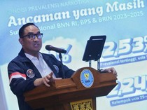 Waspada Narkoba Cair, BNN Imbau Garuda Indonesia Larang Pegawai Pakai Vape