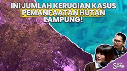 Kasus Pemanfaatan Hutan Lampung, Kejagung Sita Rp 1,3 T