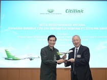 Citilink Gandeng Tzu Chi Perkuat Kesiapsiagaan & Respons Tanggap Darurat
