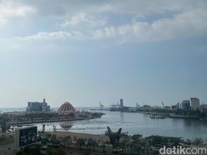 Cuaca Makassar Besok, 24 Oktober 2026: Cerah Berawan, Waspada Udara Panas-Angin Kencang!!
