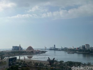 Cuaca Makassar Besok, 24 Oktober 2026: Cerah Berawan, Waspada Udara Panas-Angin Kencang!!