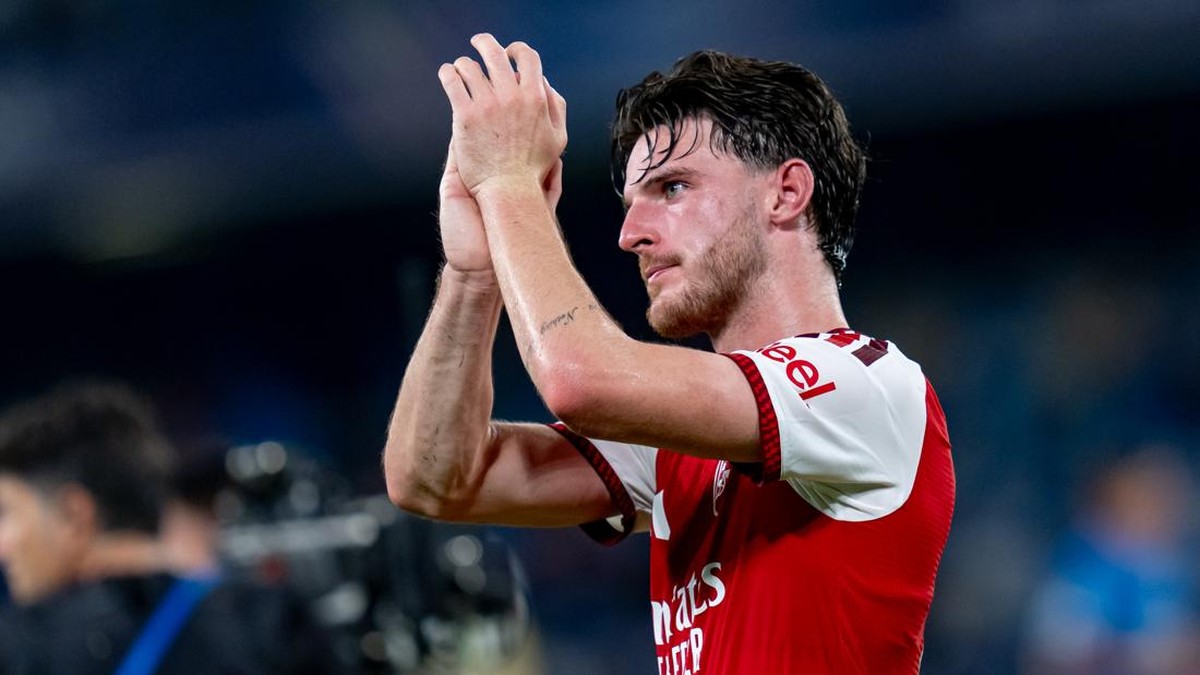 Declan Rice. (Foto: NurPhoto via Getty Images/NurPhoto)