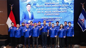 Aldi Taher hingga Investor Andry Hakim Gabung Partai Demokrat 
