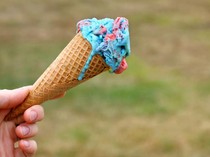 Manis Creamy Bikin Nagih, Ini Asal Usul Es Krim Cotton Candy
