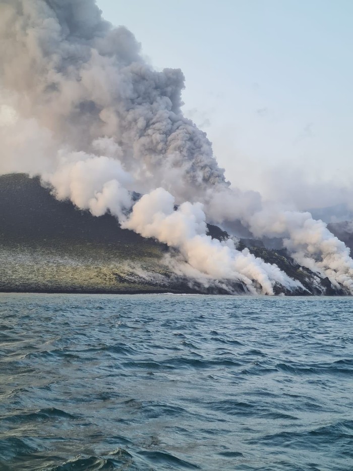 Foto Terakhir Pemandu Kapal Jurnalis