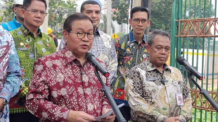 Gubernur Jakarta Pramono Anung