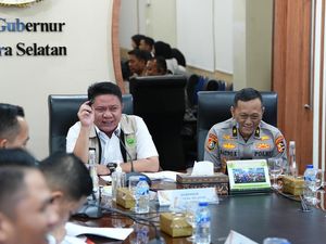 Herman Deru Sampaikan Tantangan Atasi Karhutla di Gambut: Tidak Mudah!