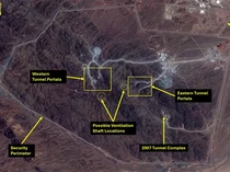 Iran Diam-diam Perkuat Fasilitas Nuklir di Dalam Gunung, Kedalamannya Ngeri