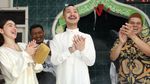 Angel Karamoy Temani Gusti Ega Rayakan Ultah Sambil Santunan ke Anak Yatim