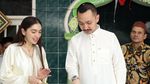 Angel Karamoy Temani Gusti Ega Rayakan Ultah Sambil Santunan ke Anak Yatim
