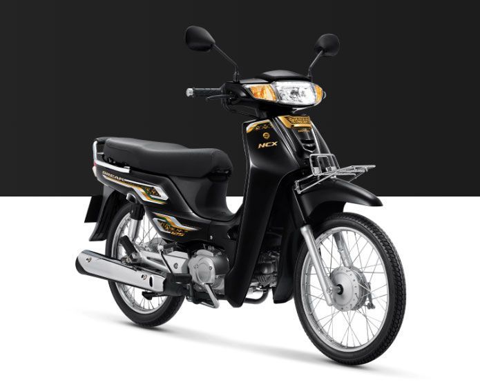 Honda Dream NCX125 Emerald 2027