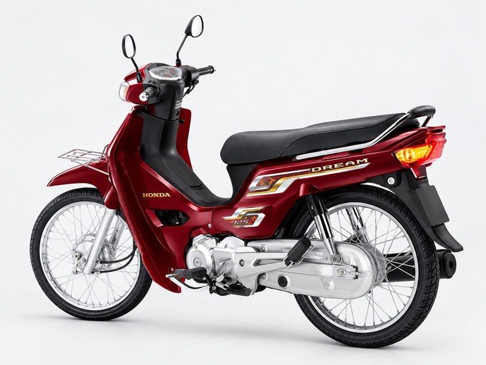 Honda Dream NCX125 Emerald 2027