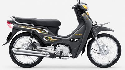 Lahir Lagi dengan Sentuhan Mewah, Ini Wujud Honda Astrea Terbaru