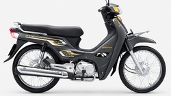 Lahir Lagi dengan Sentuhan Mewah, Ini Wujud Honda Astrea Terbaru