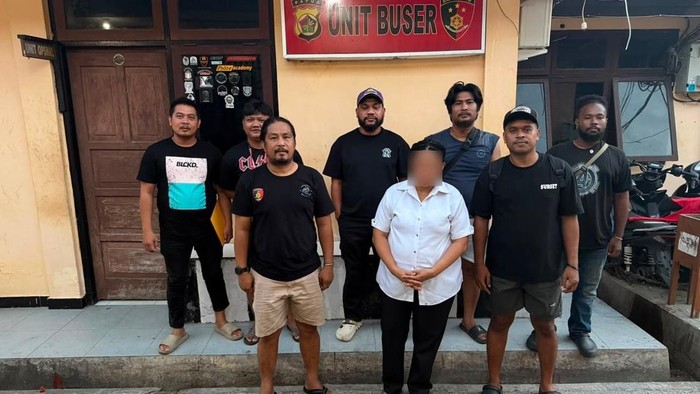 Ibu aniaya anak kandung hingga tewas di Jayapura saat ditangkap.