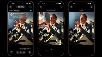 Gambar Referensi Apple menyediakan foto referensi yang tidak dapat diubah, yang dapat mengonfirmasi secara visual apa yang dilihat sensor pada saat pengambilan gambar. Foto: Apple