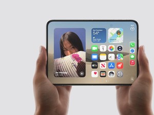 Dibanding Foldable Android, iPhone Duo Malah Lebih Berat