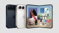 iPhone Duo, Bukan Ultra! HP Lipat Pertama Apple