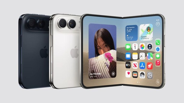 iPhone Duo, Bukan Ultra! HP Lipat Pertama Apple