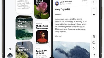 iPhone Duo menjalankan iOS 27.1 yang dioptimalkan untuk dua layar. Ini menjadi bagian krusial karena pengalaman software akan menentukan apakah desain lipatnya benar-benar berguna atau sekadar gimmick. Foto: Apple