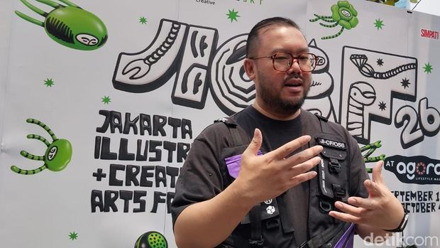 Jumpa pers JICAF 2026 Jumpa pers JICAF 2026 digelar di ARTOTEL Hub, kawasan Thamrin, Jakarta Pusat, pada Kamis (10/9/2026).