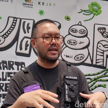 Jumpa pers JICAF 2026 Jumpa pers JICAF 2026 digelar di ARTOTEL Hub, kawasan Thamrin, Jakarta Pusat, pada Kamis (10/9/2026).