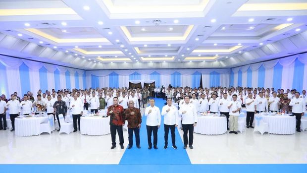 Kabareskrim Polri Komjen Syahardiantono membuka rakor korwas PPNS 2026 (dok. istimewa)