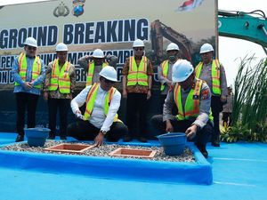 Mako Kompi Brimob Polda Jatim Mulai Dibangun di Pasuruan