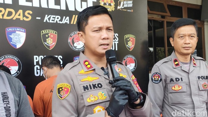 Kapolres Garut AKBP Niko N. Adi Putra