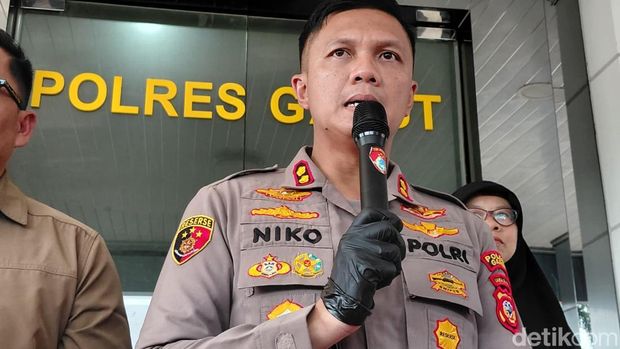 Kapolres Garut AKBP Niko N Adi Putra Kapolres Garut AKBP Niko N Adi Putra
