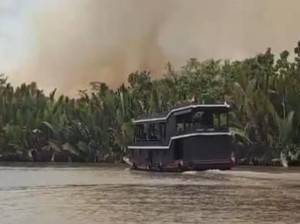 Karhutla Kalteng Capai 9.440 Ha, Status Darurat Berlaku Hingga Akhir Bulan