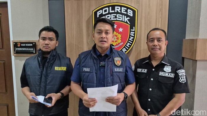 Kasat Reskrim Polres Gresik AKP Mohammad Prasetyo