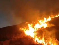 Kebakaran Mulai Merembet ke Bukit Teletubbies, Wisata Bromo Ditutup Sementara