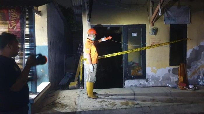 Kebakaran tewaskan penghuni rumah  di Sidoarjo