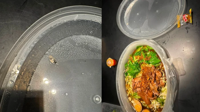 Kecewa! Pesanan Makan Rp277 Ribu Malah Berisi Tahi Burung