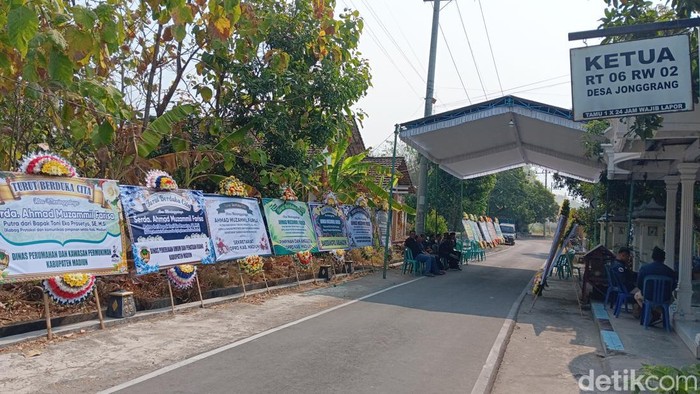 Kediaman anggota TNI yang diduga  meninggal tak wajar di Magetan