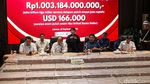 Kejagung Pamer Uang Sitaan Rp1 Triliun Kasus Korupsi Hutan Lampung