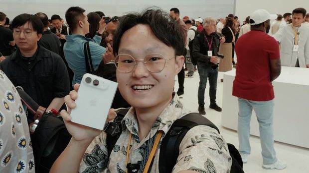 Tech creator Kelvin Kurniawan
